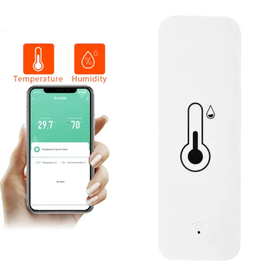 Smart WiFi Temperature Sensor