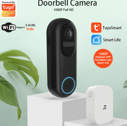 Wireless Smart Video Doorbell
