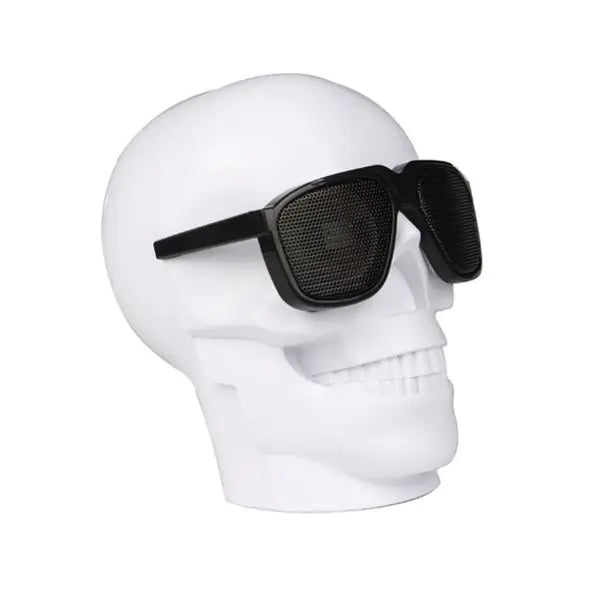 Portable Skull Bluetooth Speaker with Card Slot