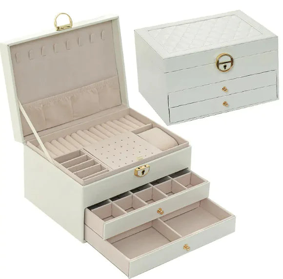 Portable Large Jewelry Organizer