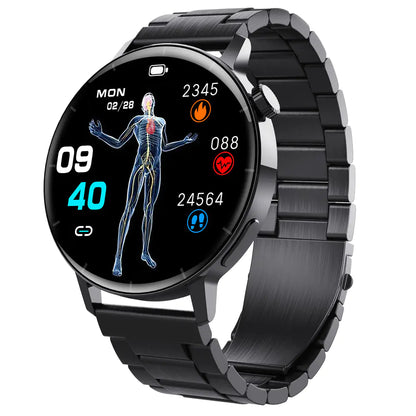 F67S Blood Glucose Smart Watch with Red Light Function