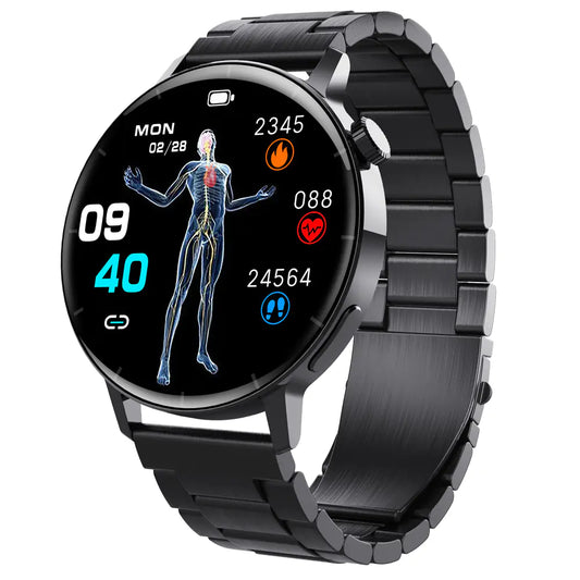 F67S Blood Glucose Smart Watch with Red Light Function