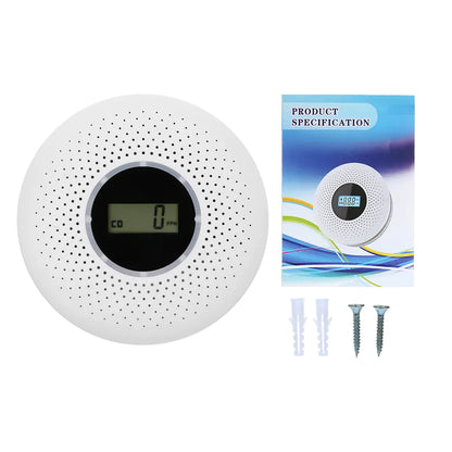 Xinli'an Carbon Monoxide and Smoke Alarm Detector
