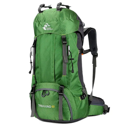 60L Hiking Backpack for Mountaineering Adventures