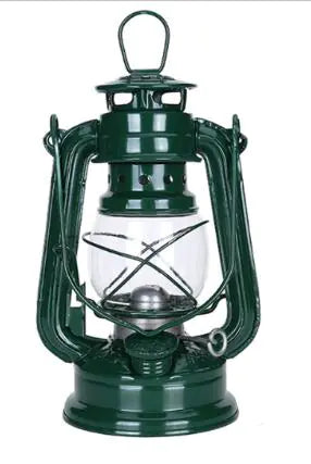 Retro Portable Kerosene Lantern for Camping (One Set)