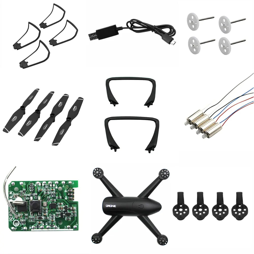 SG106 1080P Drone Battery Charger and Accessories