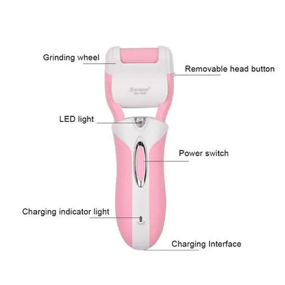Women's Hair Removal, Foot File & Electric Epilator