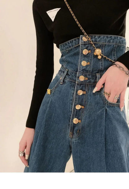 Relaxed High Waist Wide Leg Flare Pants Trend