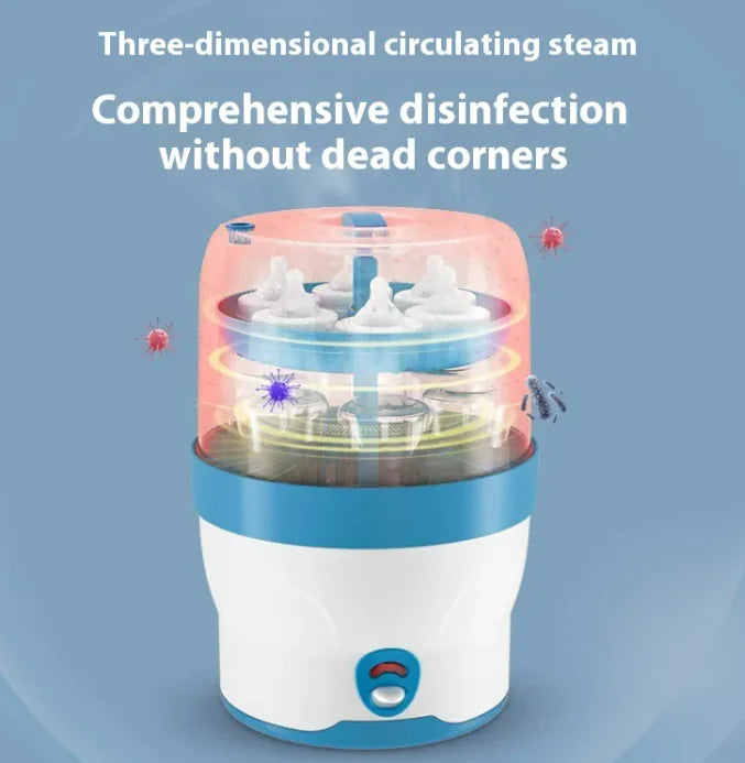Baby Bottle Nipple Disinfection Tableware Sterilizer