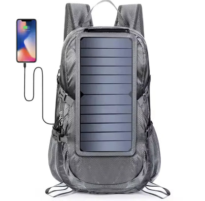 Solar-Powered Backpack