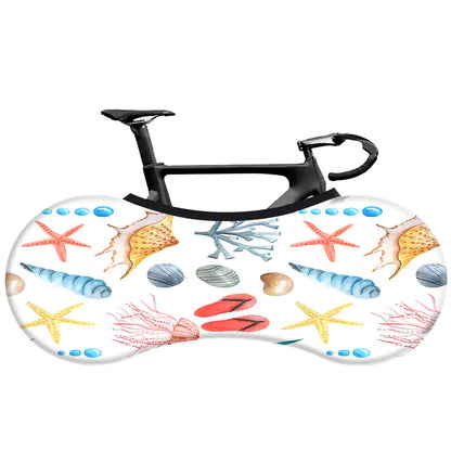 Bicycle Dust Cover for Mountain Bike Wheels (Star Series)