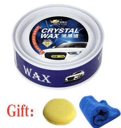 Car Paint Cosmetic Repair and Polishing Wax