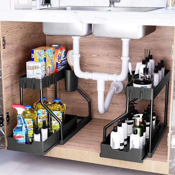 2-Tier Sink Organizer Rack
