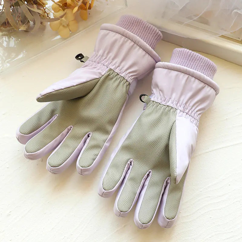 Winter Touchscreen Ski Gloves for Men and Women