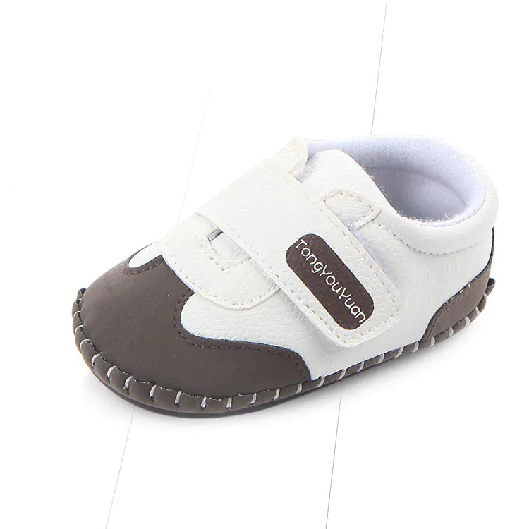 New Arrival Velcro Sole Toddler Walking Shoes