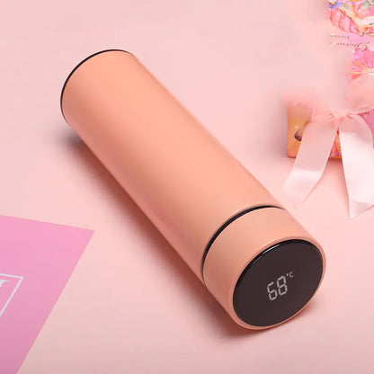 LED Smart Temperature Display Vacuum Insulated Mug