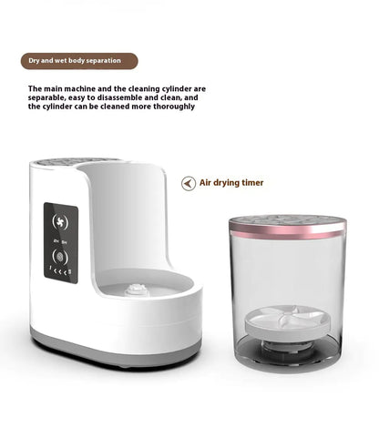 Rechargeable Electric Makeup Brush Cleaner