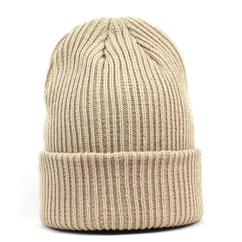 "Winter Wool Hat for Warmth and Cold Protection"