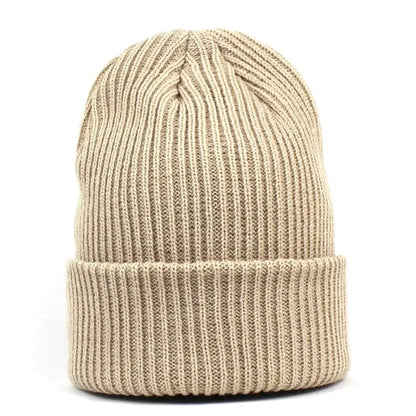 "Winter Wool Hat for Warmth and Cold Protection"