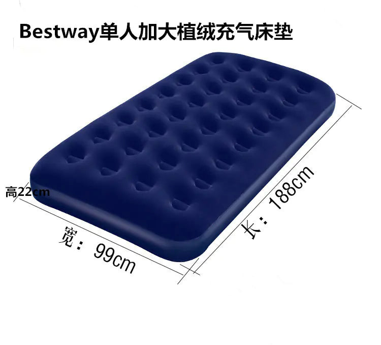 Bestway 67001 Portable Inflatable Camping Mattress