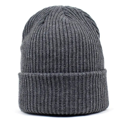 "Winter Wool Hat for Warmth and Cold Protection"