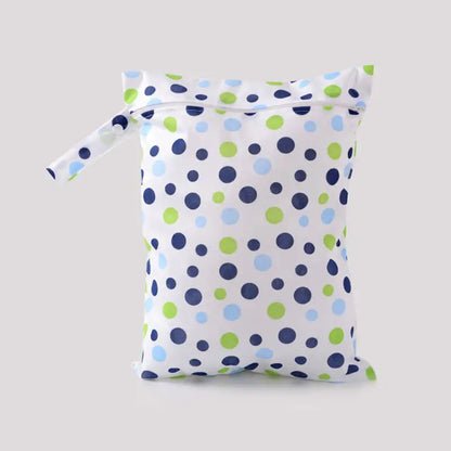 Cartoon Baby Storage Bag with Diaper Pocket