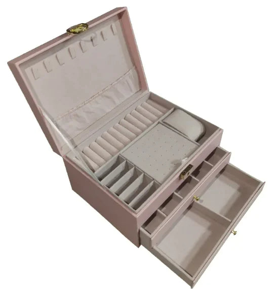 Portable Large Jewelry Organizer