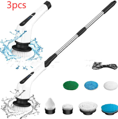 Cordless Electric Cleaning Brush