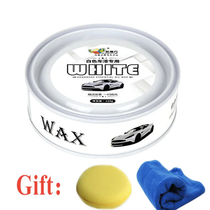 Car Paint Cosmetic Repair and Polishing Wax