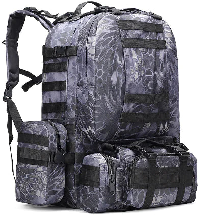 Outdoors Camouflage Tactical Hiking Backpack