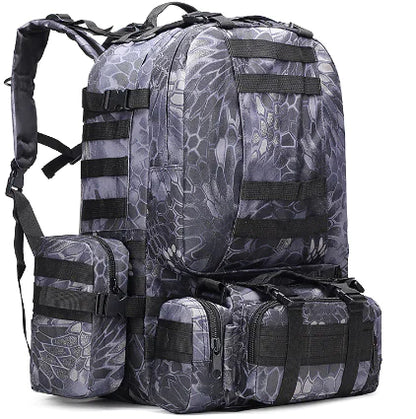 Outdoors Camouflage Tactical Hiking Backpack