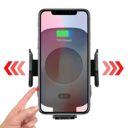 C9 Infrared Wireless Car Charger & C10 Auto Holder