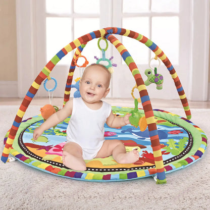 Kids Fitness Play Gym with Baby Crawling Mat (5 Styles)
