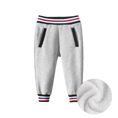 Boys' Cashmere-Blend Sweatpants for Children
