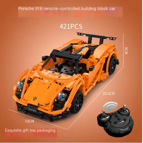 Remote Control Building Block Car - Electric Vehicle