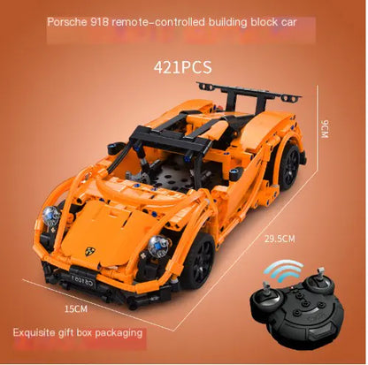 Remote Control Building Block Car - Electric Vehicle