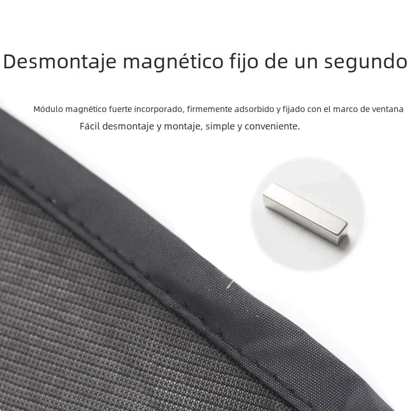 Car Sunshade & Heat Curtain