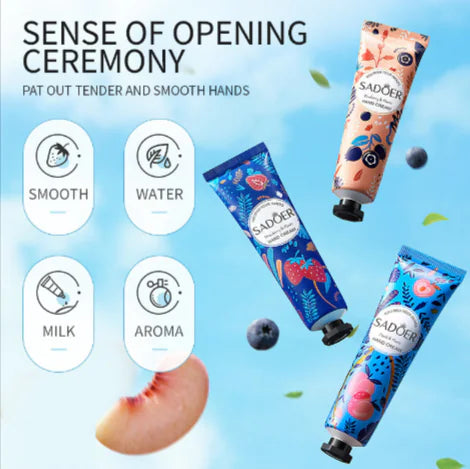 Fruit Rose Hand Cream