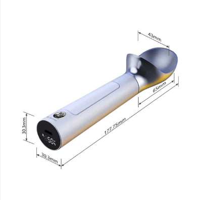 Heated Ice Cream Scoop