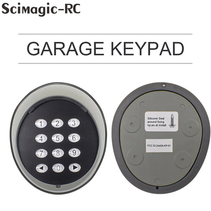 Wireless Remote Control Combination Lock System