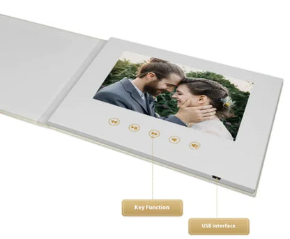 Wedding Video Invitation Card