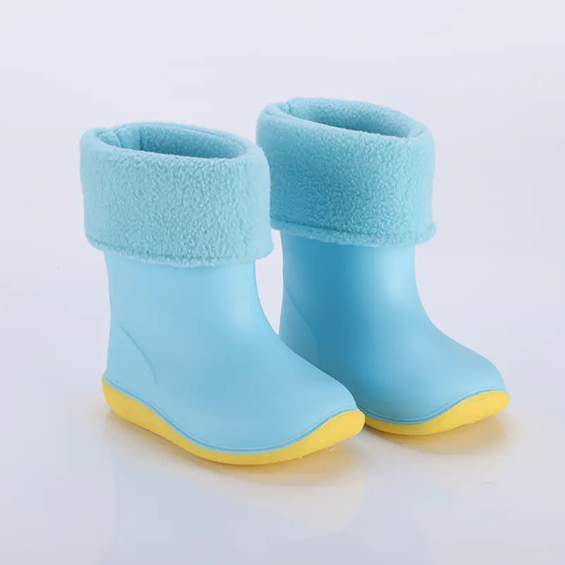 3D Non-Slip Rain Boots for Kids
