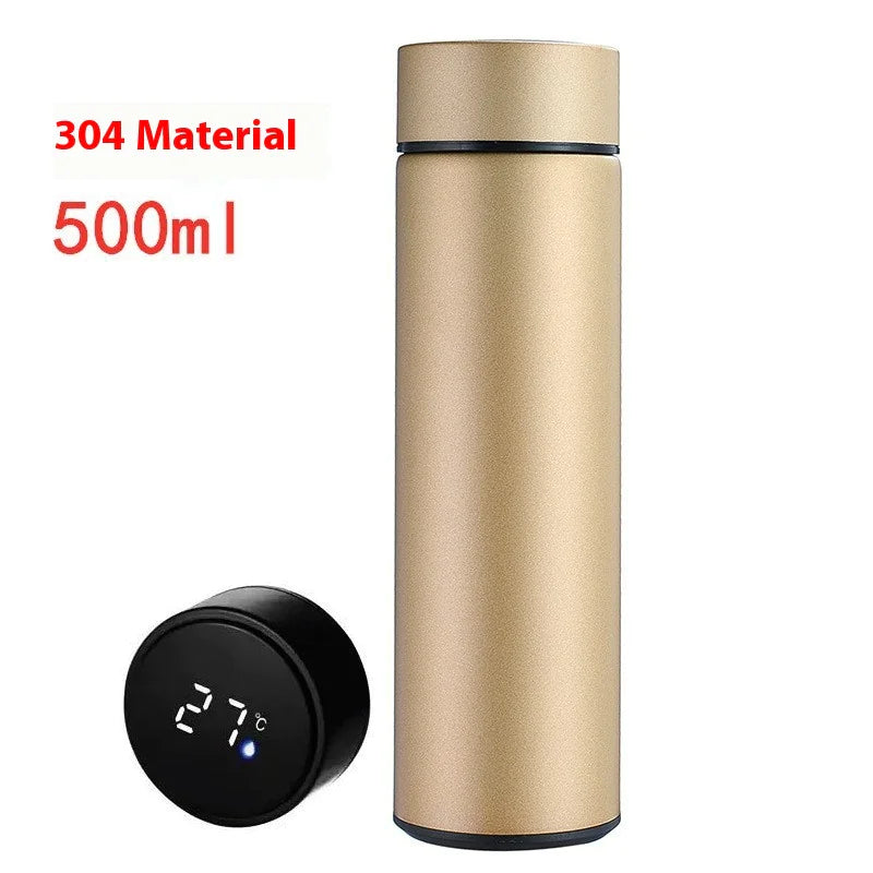 Smart Stainless Steel Thermos Cup