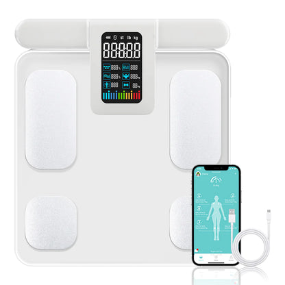 8-Electrode Smart Body Fat Analyzer