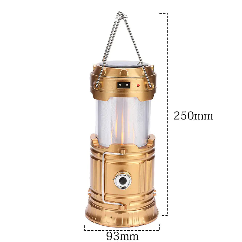 Multi-functional Solar Emergency Camping Light