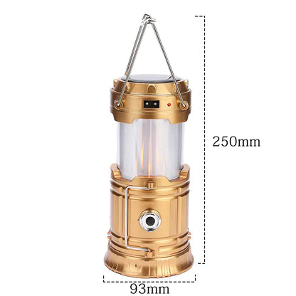 Multi-functional Solar Emergency Camping Light