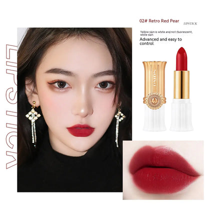 Matte Waterproof Lip Balm - No Stain on Cup