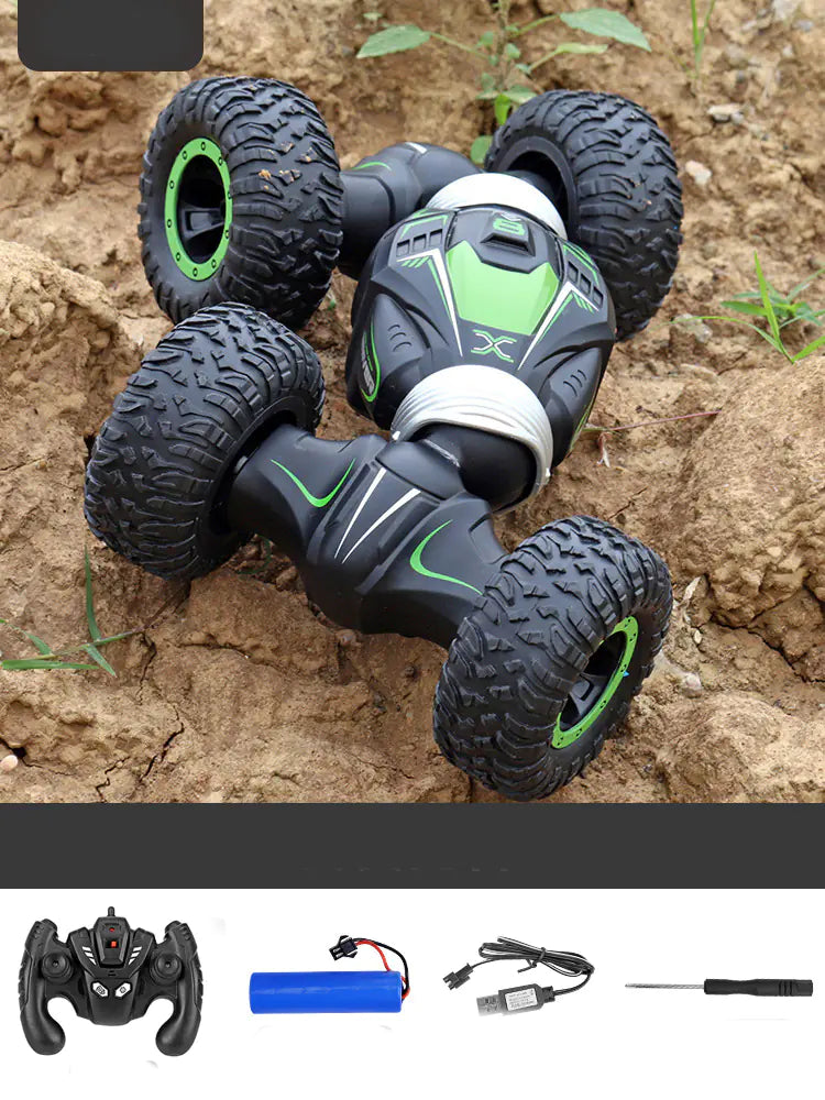 Large Transforming RC Car for Kids - Climbing Vehicle