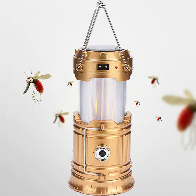 Multi-functional Solar Emergency Camping Light