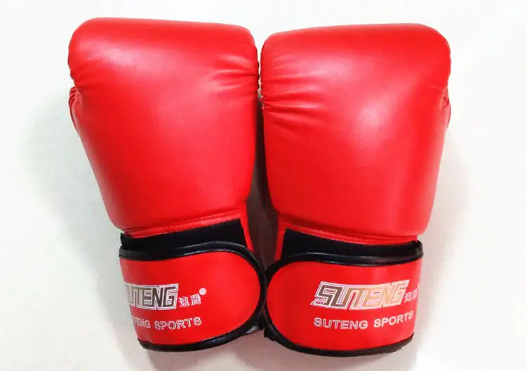 Sanda Training Punching Bag Gloves - Foam Boxing Gloves